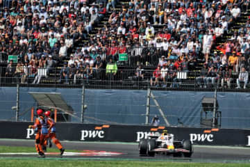 マーシャルとニアミスのローソン、メキシコ側からの非難に「とても驚いた」 FIAは謝罪、主催者＆連盟への処罰を検討か