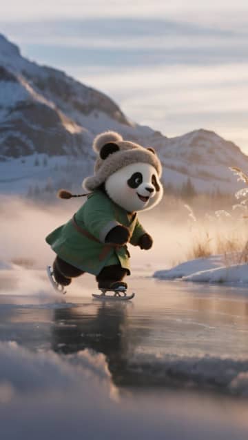 【AI壁紙】二十四節気「立冬」