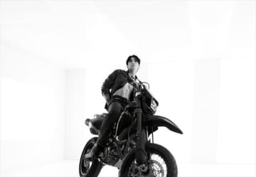 Calvin Kleinのキャンペーンに登場している男性は?