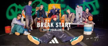 アディダス「3 STRIPES COLLECTION」キャンペーン・ヴィジュアルに登場する男性グループは?