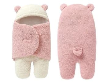 秋冬用であったかい♡〈ふわふわベビーおくるみ〉をAmazonタイムセールでお安くゲット！
