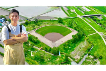 au PAY、斎藤佑樹氏の「野球場プロジェクト」で募金受付　9日から