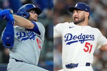 マンシー＆ベシアが正式残留　ド軍発表…球団オプション行使決定、2年連続世界一に貢献