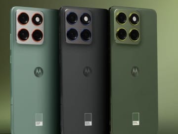 モトローラの超薄型スマホ「edge 70」登場、6mm以下でも4800mAhバッテリー搭載