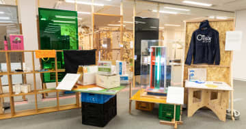 オイシックス・ラ・大地、創業25年の社史をアートで表現する新企画を開始