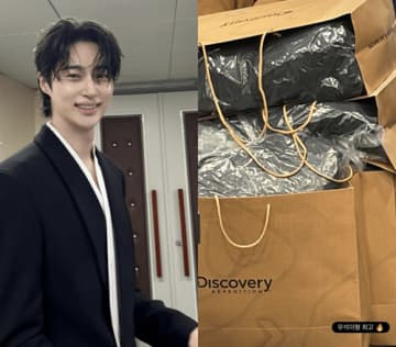 「兄さん、最高」俳優ビョン・ウソクにまた“美談”！ドラマ撮影スタッフへのプレゼントが話題