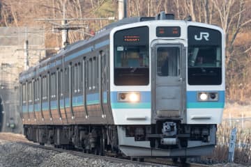 211系が「スカ色」に、キハ110系「秋田リレー号」塗装も復活！ 長野支社が今冬から運転