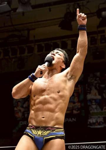 【ドラゴンゲート】吉岡勇紀が菊田撃破でＫＩＮＧ　ＯＦ　ＧＡＴＥ１回戦突破「エースになるのはこの俺、吉岡勇紀だ！」