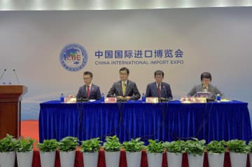 中国輸入博に日系企業320社出展　外資系で最大規模