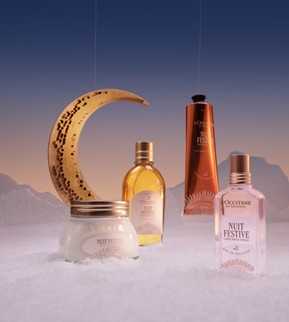 光の魔法をまとうロクシタンのホリデー♡夜を彩る「ニュイ フェスティブ」登場