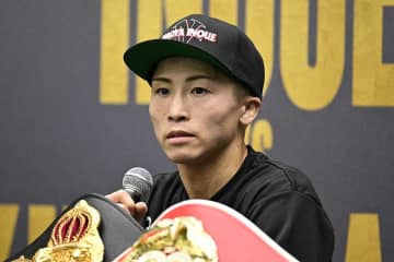 井上尚弥、12.27ピカソ戦が正式発表　12年ぶり、異例の年間4試合目　サウジで中谷潤人、寺地拳四朗ら日本ボクサー集結の大型興行