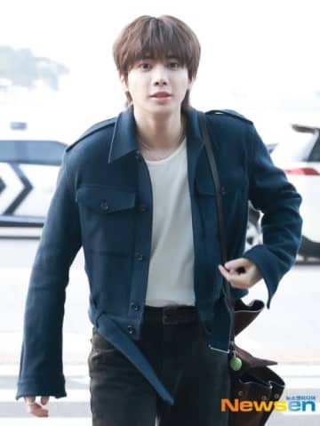 【PHOTO】TOMORROW X TOGETHER テヒョン、海外スケジュールのため出国（動画あり）