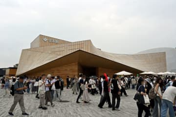 「予約取れない…」万博で人気博した「住友館」閉幕後パビリオンの行方は?