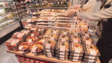 低価格な弁当や生鮮食品などスーパーのような品揃え…西友買収の「トライアルGO」都内に初出店　「顔認証決済」導入で省人化も