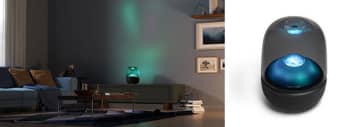 部屋が魅せる音で満たされる、全方位型ワイヤレススピーカー「Aura Studio 5」