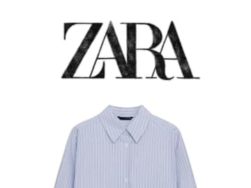 甘すぎずちょうどいい！【ZARA】40・50代が狙いたい♡「リボンシャツ」
