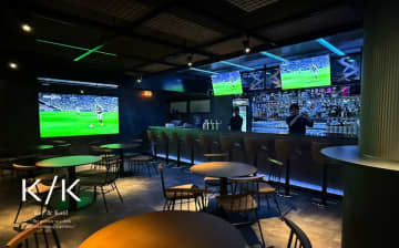 藤沢駅近に新感覚スポーツバーラウンジ『Key & Kool』が11月27日オープン　ー 報道関係者向け体験会を11月17日に開催 ー