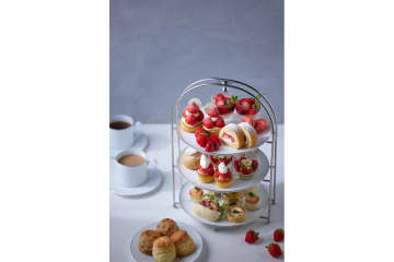 【ウェスティンホテル東京】旬のイチゴたっぷり ！ストロベリーアフタヌーンティーが登場