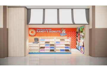 LA発の人気ドーナツ店「ランディーズドーナツ」国内3号店が東京駅にオープン