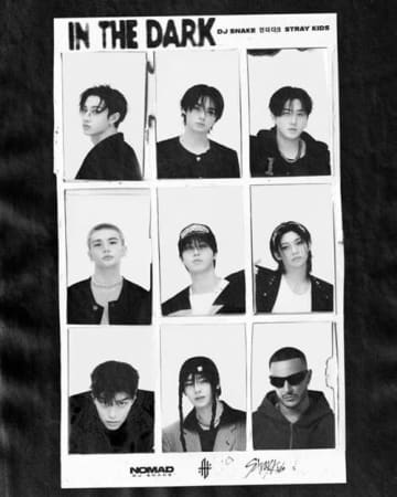 Stray Kids、世界的DJとのコラボが実現！新曲『In The Dark』本日（7日）リリース