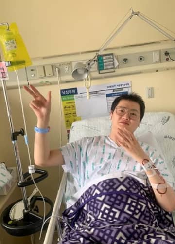 35歳の若さで…韓国人モデルのキム・ソンチャンさん、非ホジキンリンパ腫のためこの世を去る