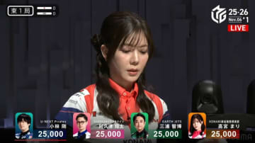 「美人が歩いてる！」大人気女流雀士・高宮まり、絶好調モード突入中 登場しただけファンも沸騰／麻雀・Mリーグ