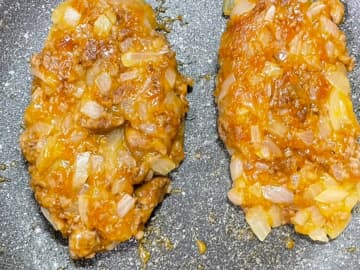 味つけいらずで簡単！　ミートボールにタマネギを足したら『失敗知らず』の定番おかずができた