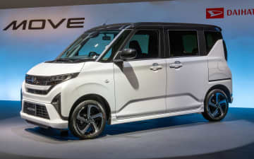 2025年10月の車名別新車ランキング、ダイハツ「ムーヴ」が軽自動車首位に