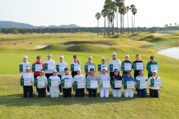現役高校生・伊藤愛華がトップ合格　22人の新人プロが誕生【JLPGA最終プロテスト】