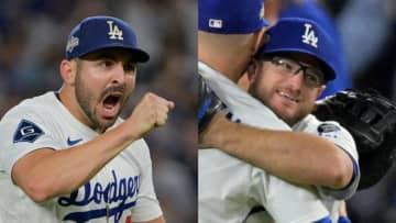 【ドジャース】マンシー＆ベシアが残留決定　球団オプション合意　チームのWS連覇に貢献