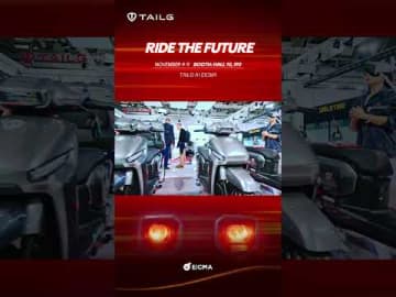 ミラノで3年連続の輝きを放つ TAILG、世界の電動モビリティに新たな波をリード