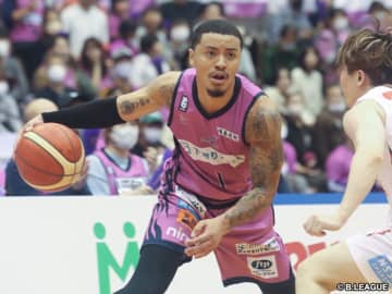 FE名古屋がマーク・バートンと契約…B2経験ある27歳ガード「一日でも早くプレーしたい」