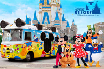 東京ディズニーリゾート（R）スペシャルパレードが和歌山のイベントに登場