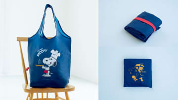 レタスクラブ、クッキング中の“スヌーピー”がかわいい大きめエコバッグが登場！　12月増刊号特別付録