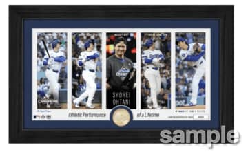 【伝説の3本塁打＆無失点】大谷翔平「NLCS MVP」の偉業を刻む！郵便局限定の豪華記念グッズ発売！