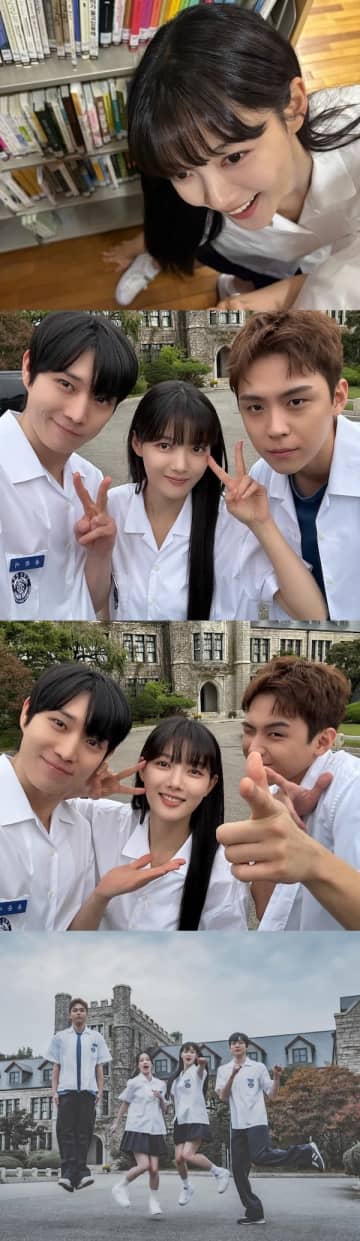 『トンイ』名子役キム・ユジョン、新作での学生服姿に大反響！「ついに会える」【PHOTO】