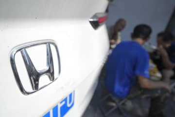 ホンダ3千億円に下方修正　通期純利益、半導体不足