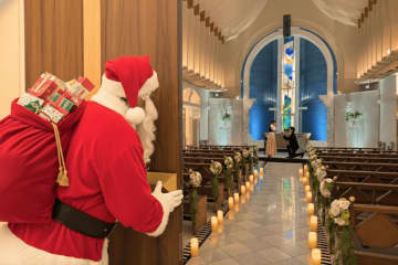 【成功率100%】聖夜の奇跡を約束！ホテルニューオータニ幕張、チャペル貸切「クリスマス限定プロポーズディナープラン」！