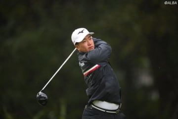 杉浦悠太が単独首位で決勝へ　アマ小林匠13位、石川遼は23位