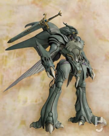 PLAMAX「ヴェルビン」をキットの素性を活かし、甲虫の鈍い光沢感とザラついたテクスチャーをイメージして塗装していく！