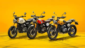 【トライアンフ】11月の週末は400ccモデルがお得！「週末限定5万円サポート」を実施