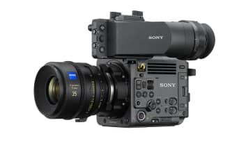 ソニー、CineAltaカメラ「BURANO」Ver.2.03を公開。S35 240fps撮影、1.8倍デスクイーズ対応など機能大幅強
