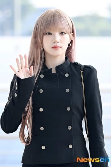 【PHOTO】i-dle ウギ「WATERBOMB」出演のためマカオに出国…溢れる高級感