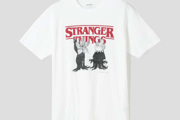 グラニフ×「ストレンジャー・シングス」ヒグチユウコ描き下ろしの“デモゴルゴン”Tシャツなど