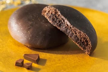 ゴディバ×国立劇場「リトル御朱印 ショコラ」“ダークチョコ使用”ねっとり餡のチョコレート饅頭