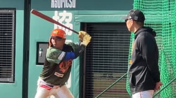 「これがプロなんだなと・・・」巨人育成5位指名の知念大成　秋季キャンプに参加