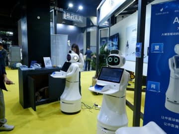 中国浙江省で「インターネットの光」博覧会　AIがもたらす変化を体感