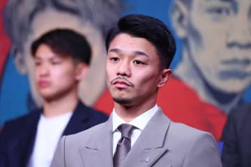 中谷潤人　スーパーバンタム級で井上尚弥との〝前哨戦〟へ「自分のボクシングをして黒星をつけたい」