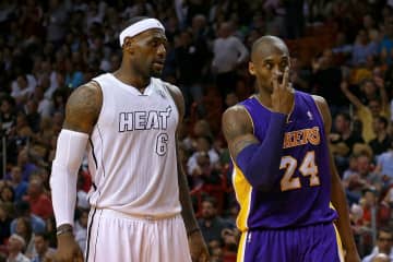 「レブロンは人に好かれる。一方でコビーは…」NBAの２大スターと共闘経験のある元選手が両者の違いを語る＜DUNKSHOOT＞