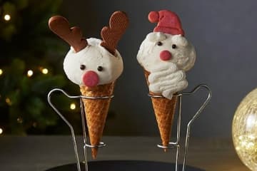 真っ白な世界で限定スイーツも！阪急うめだ本店でクリスマスマーケット開催